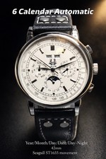 SEVIN 6 Calendar Automatic