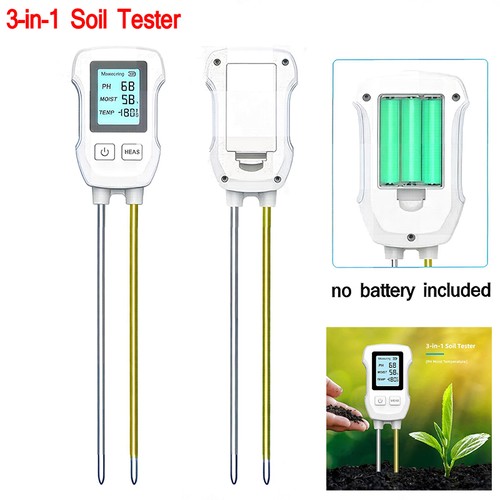 In1 soil tester digital - in1,