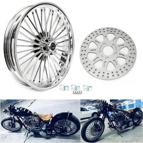 21x3 fat spoke front wheel - fat,