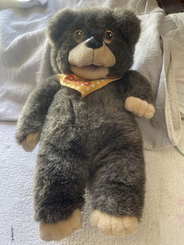 Busby 1986 talking bear - bear, soft