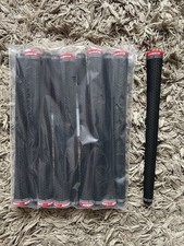 10 x Lamkin Crossline Midsize 360 Black Golf Grips