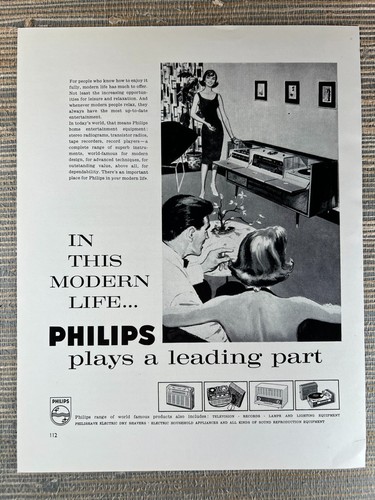Philips stereo radiograms - philips,