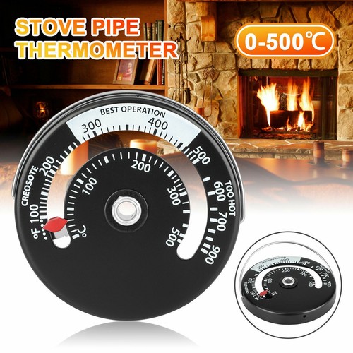 Magnetic fireplace fan - fan, stove