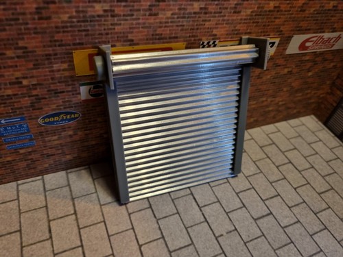 Garage roller shutter door - garage,