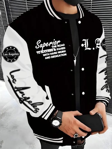 Mens classic varsity college - mens,