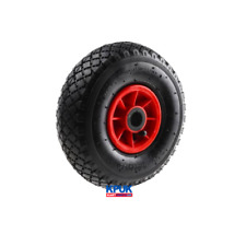 Kart Trolley Wheel Pneumatic 260mm (10 Inch) Fishing Buggy Jockey Wheel New KPUK
