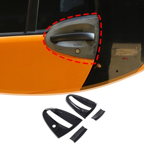 Abs gloss black - gloss, door