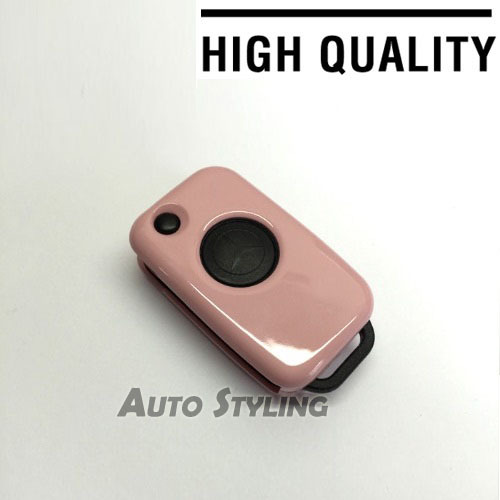 Pink key cover - key, for