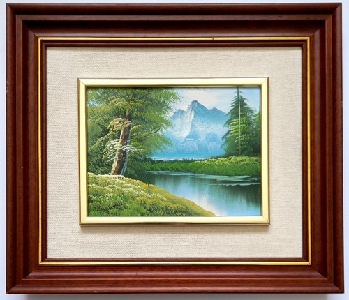 Vintage 1990s oil painting - oil, 44