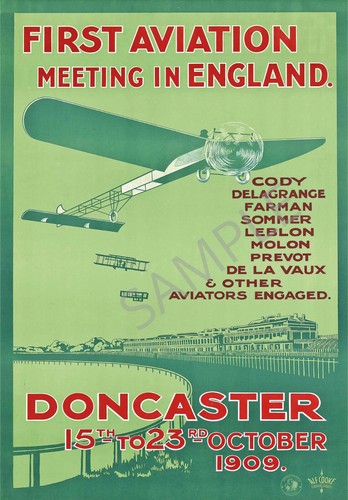 Vintage aeroplane poster - vintage,