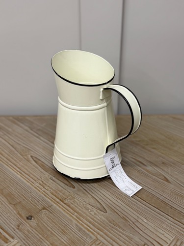 Loaf com enamel - loaf.com, jug