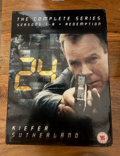 Complete series seasons 8 - 24,