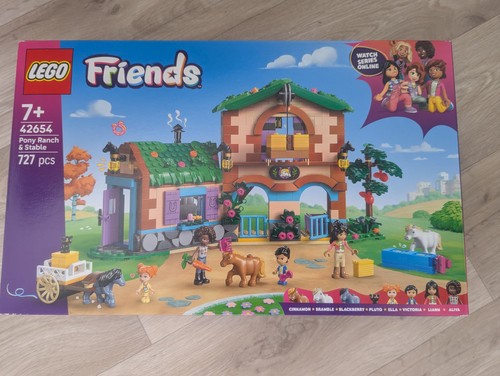 Lego friends pony ranch - friends,