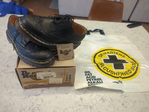 Vtg martens 3989 size 4 - size, uk