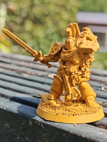 Warhammer 40k imperial fists - 40k,