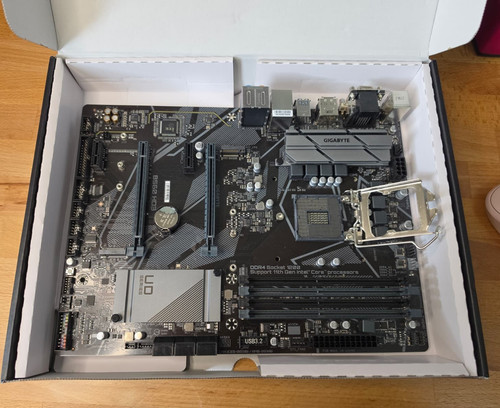 Gigabyte b560 hd3 ultra - gigabyte,