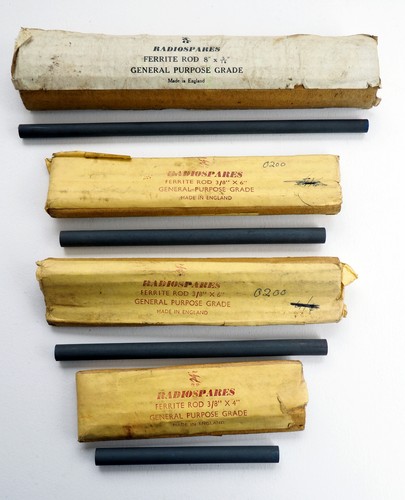 Vintage radio valve ferrite - radio,