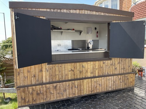 Catering trailer mobile food - trailer,