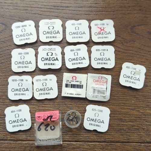 Omega job lot new - of, stock