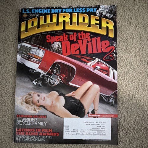 Lowrider magazine october 2010 - lowrider,