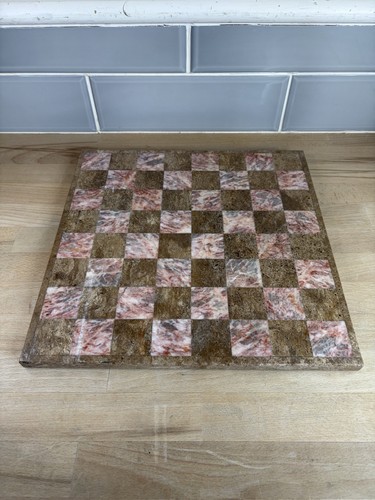 Vintage onyx marble chess - vintage,