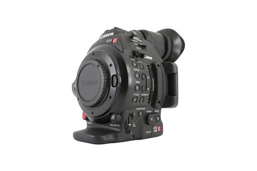 Canon cinema eos c100 - eos,