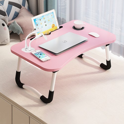 Folding laptop table stand - laptop, bed