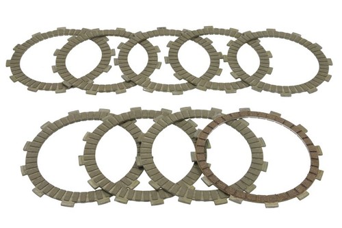 Set clutch friction discs - a, of