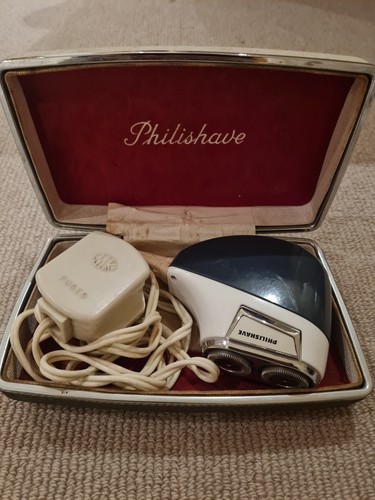 Philishave vintage 1960s - vintage,