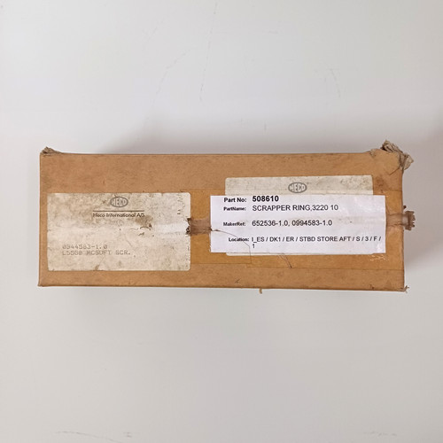 New heco scrapper ring 3220 - ring, 10
