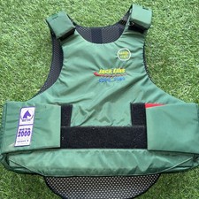 Jack Ellis 2000 Level 3 Horse Riding Body Protector BETA Green Size 28