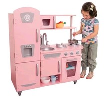 KidKraft Pink Vintage Wooden