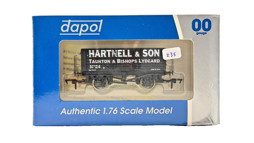 Dapol gauge hartnell - -,