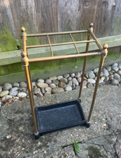 Victorian Style Brass And Cast
