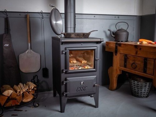 New esse bakeheart wood - wood, fired