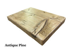 Rustic Scaffold Board Shelf Reclaimed Wood Wall Shelves + Heavy Duty Brackets