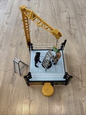 WWE Money In The Bank Cash In Ring Playset W/ Accessories & Figures 40 Sounds