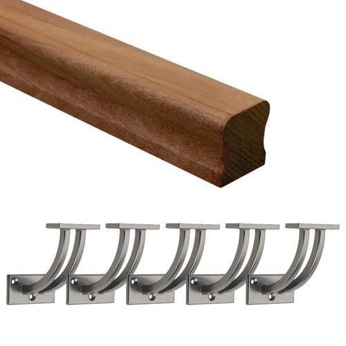 Stair handrail kit dark - stair,