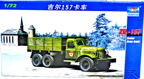 Scale trumpeter 01101 - 1:72,