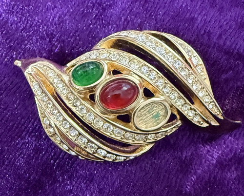 Christian dior brooch - dior,