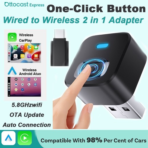 Ottocast wireless carplay - wireless,