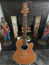 celebrity by ovation 6 string acoustic guitar model cc157