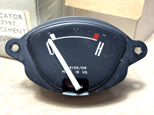 Nos smiths temp gauge - smiths, bt