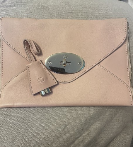 Mulberry willow clutch - willow,
