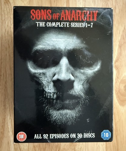 Sons anarchy the - anarchy,