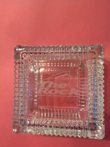 Vintage the rock - clear, glass