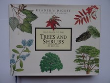 Reader's Digest Nature Lover's Library Field Guide - Trees and Shrubs of Britain