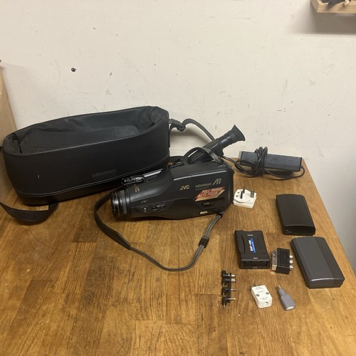 Jvc video movie camera - jvc,