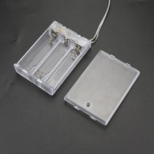 3 x AA Battery Holder Box Case