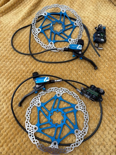 Hope tech brake set - 4,